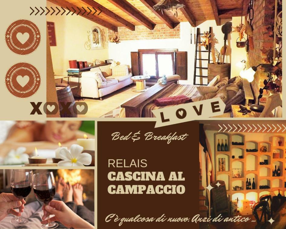 B&B Relais Cascina Al Campaccio Taino Extérieur photo